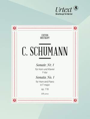 Camillo Schumann: Sonata No. 1 Op. 118