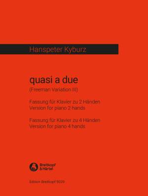 Hanspeter Kyburz: quasi a due