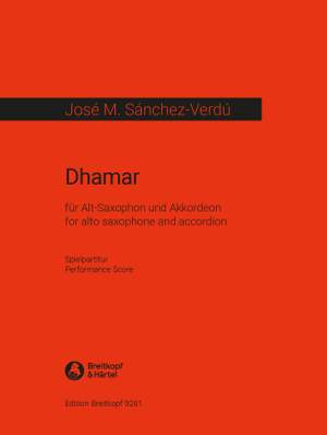 José M. Sánchez-Verdú: Dhamar