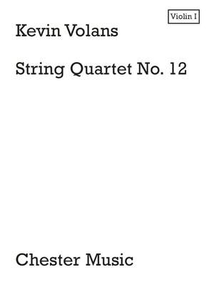 Kevin Volans: String Quartet No.12