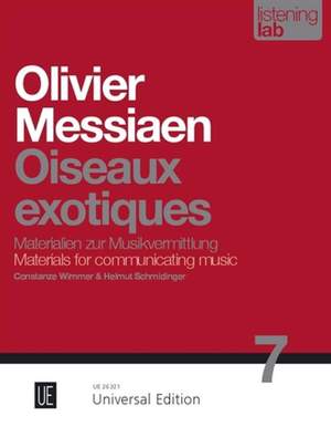 Schmidinger Hel: Olivier Messiaen - Oiseaux exotiques Band 7