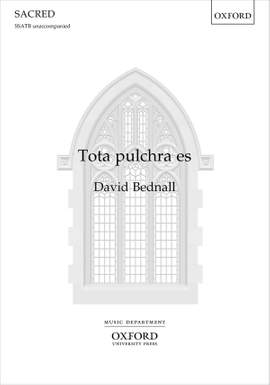 Bednall, David: Tota pulchra es