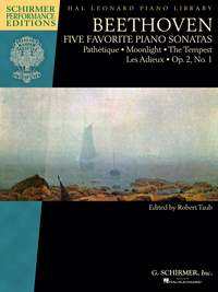 Beethoven&#x20;-&#x20;Five&#x20;Favorite&#x20;Piano&#x20;Sonatas