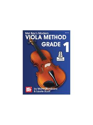 Martin Norgaard_Laurie Scott: Modern Viola Method Grade 1 Book With Online Audio