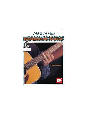 Fred Sokolow: Learn To Play Bottleneck Guitar Book