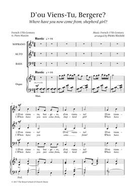 Maxim, Piers: Two French Carols