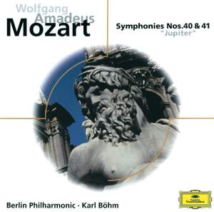 Mozart: Symphonies Nos. 40 & 41 'Jupiter; Die Zauberflöte