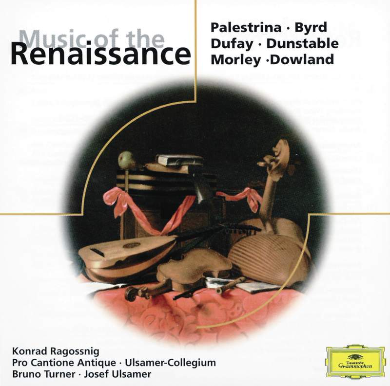 The Flowering of Renaissance Choral Music - DG Archiv: 4456672 