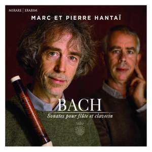 JS Bach: Sonates pour flûte et clavecin