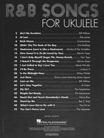 R&B Songs for Ukulele Product Image