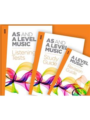 OCR A Level Music Exam Pack