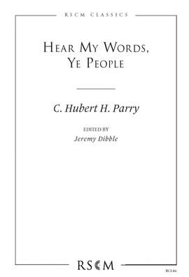 Parry: Hear My Words, Ye People