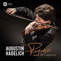 Paganini: Caprices for solo violin