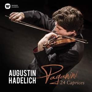 Paganini: Caprices for solo violin, Op. 1 Nos. 1-24