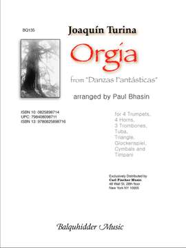 Joaquín Turina: Orgia
