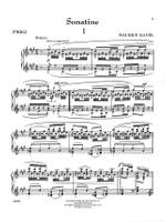 Maurice Ravel: Sonatine Product Image