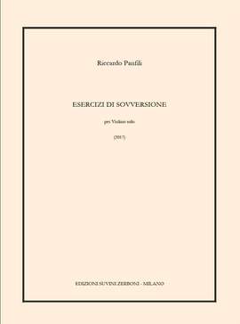 Riccardo Panfili: Esercizi di sovversione
