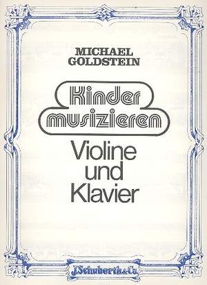 Michael Goldstein: Kinder Musizieren