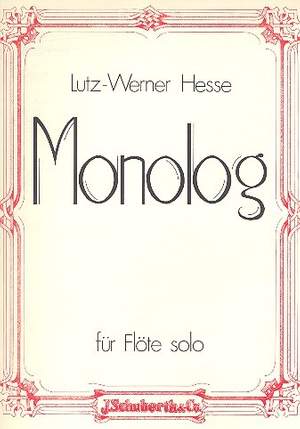 Lutz-Werner Hesse: Monolog