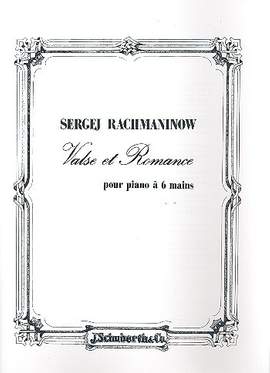 Sergei Rachmaninov: Valse Et Romance