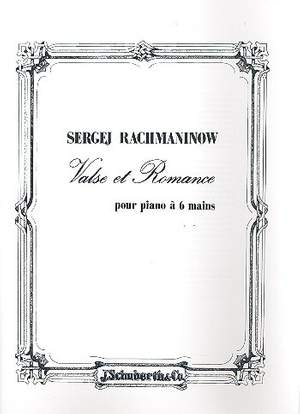 Sergei Rachmaninov: Valse Et Romance