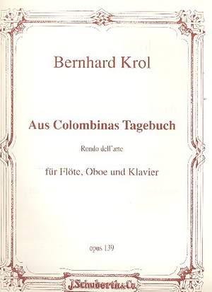Bernhard Krol: Aus Columbinas Tagebuch