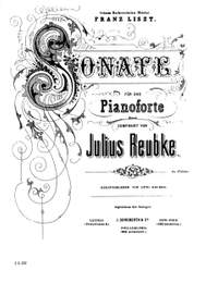 Julius Reubke: Sonate