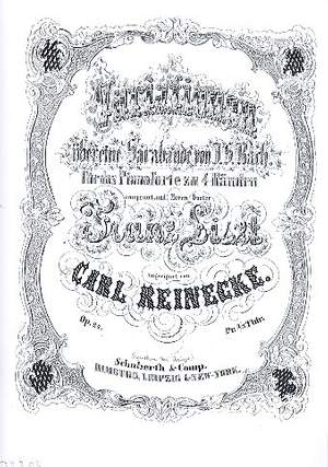 Carl Reinecke: Variationen Op. 24