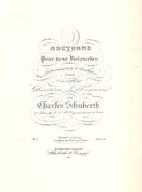 C. Schubert: Nocturne Op. 6