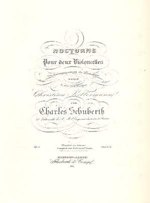 C. Schubert: Nocturne Op. 6