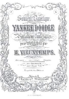 Henri Vieuxtemps: Yankee Doodle Op. 17
