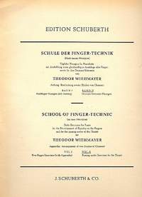 Theodor Wiehmayer: Schule Der Fingertechnik Band 2