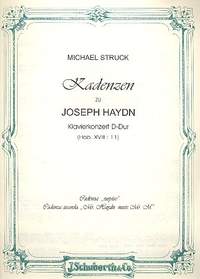 Franz Joseph Haydn: Kadenzen Zum Konzert D-Dur Hob.XIII:11
