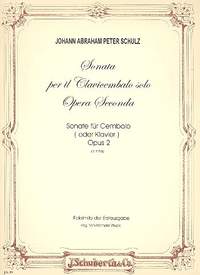 Johann Abraham Peter Schulz: Sonata Op. 2