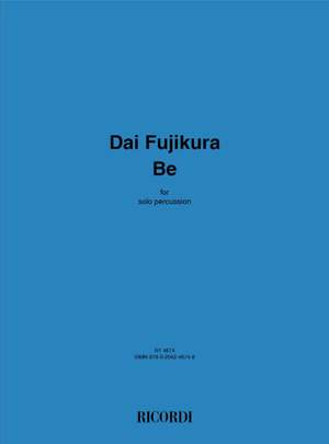 Dai Fujikura: Be (Solo Version)