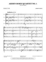 Robert Martin: Arden Horn Quartet No. 1 Product Image