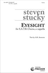 Steven Stucky_Archibald R. Ammons: Eyesight