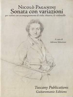 Niccolò Paganini: Sonata con variazioni