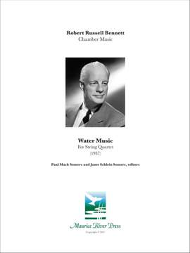 Robert Russell Bennett: Water Music