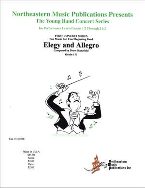 Drew Shanefield: Elegy and Allegro