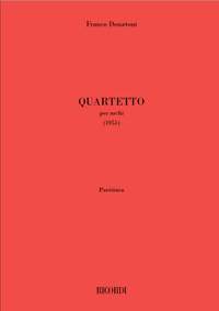 Franco Donatoni: Quartetto per archi