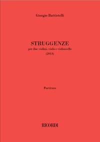 Giorgio Battistelli: Struggenze