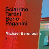 Sciarrino, Tartini, Berio & Paganini: Works for Solo Violin