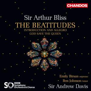Bliss: The Beatitudes, Introduction and Allegro & God save the Queen Product Image