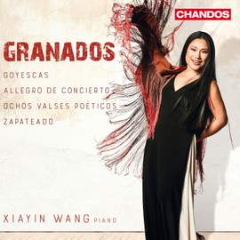 Granados: Goyescas, valses poéticos, Allegro de concierto & Zapateado