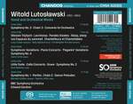 Lutosławski: Vocal and Orchestral Works Product Image