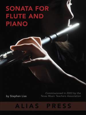 Stephen Lias: Sonata for Flute and Piano