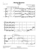 Robert Russell Bennett: String Quartet Product Image