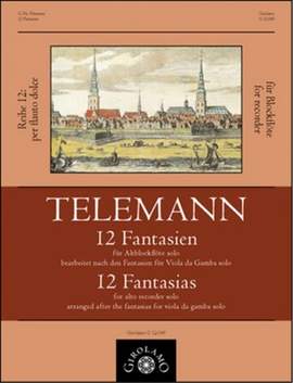 Georg Philipp Telemann: 12 Fantasias