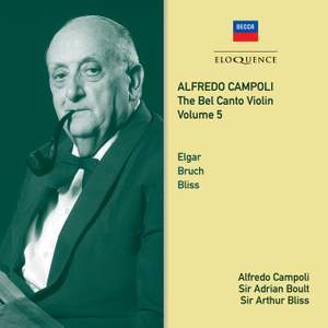 Alfredo Campoli: The Bel Canto Violin - Volume 5